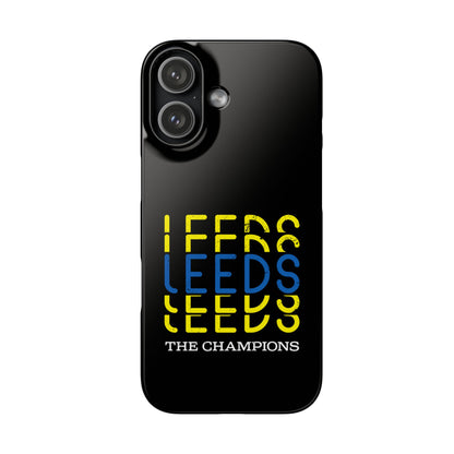 LUFC "Leeds The Champions" Snap  Case
