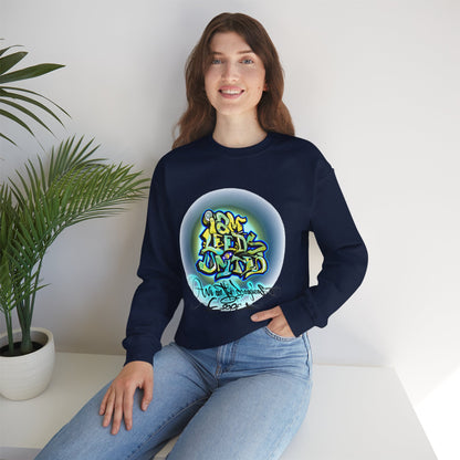 LUFC “I am Leeds United” Graffiti  Sweatshirt