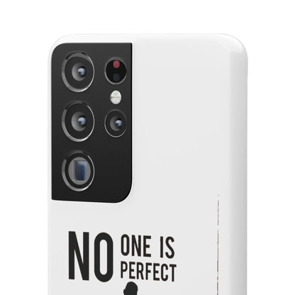 Snap Cases - No One Is Perfect However Being A Leeds Fan Is Close Enough