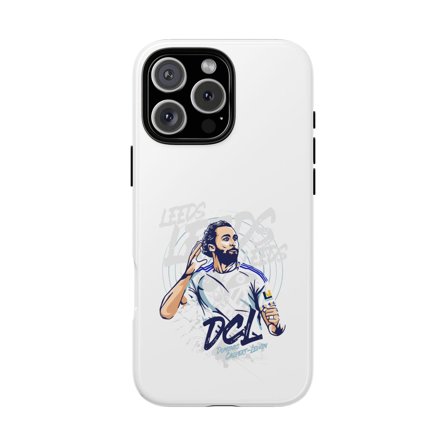 LUFC News “LEEDS: Dominic  Calvert-Lewin” Phone Case - Lufcnews.co.uk