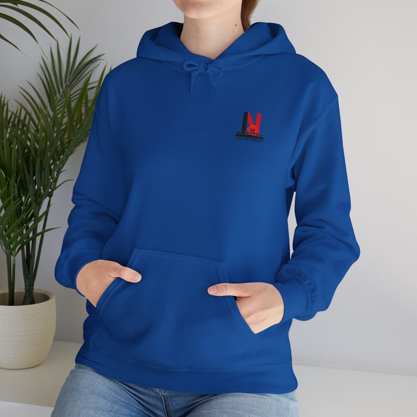 LUFC Tiger Spirit Hoodie | Heavy Blend™ Unisex