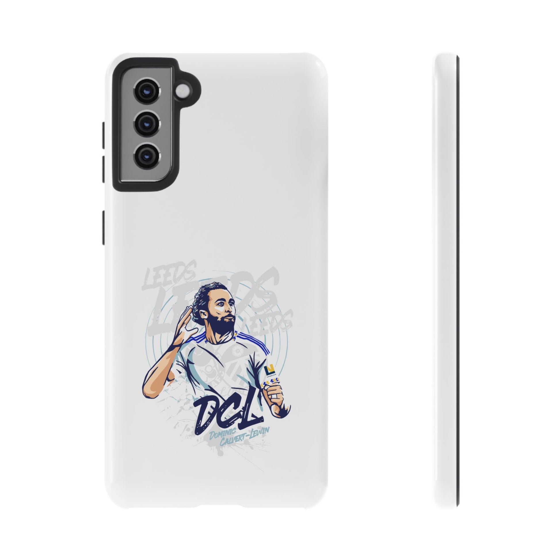 LUFC News “LEEDS: Dominic  Calvert-Lewin” Phone Case - Lufcnews.co.uk
