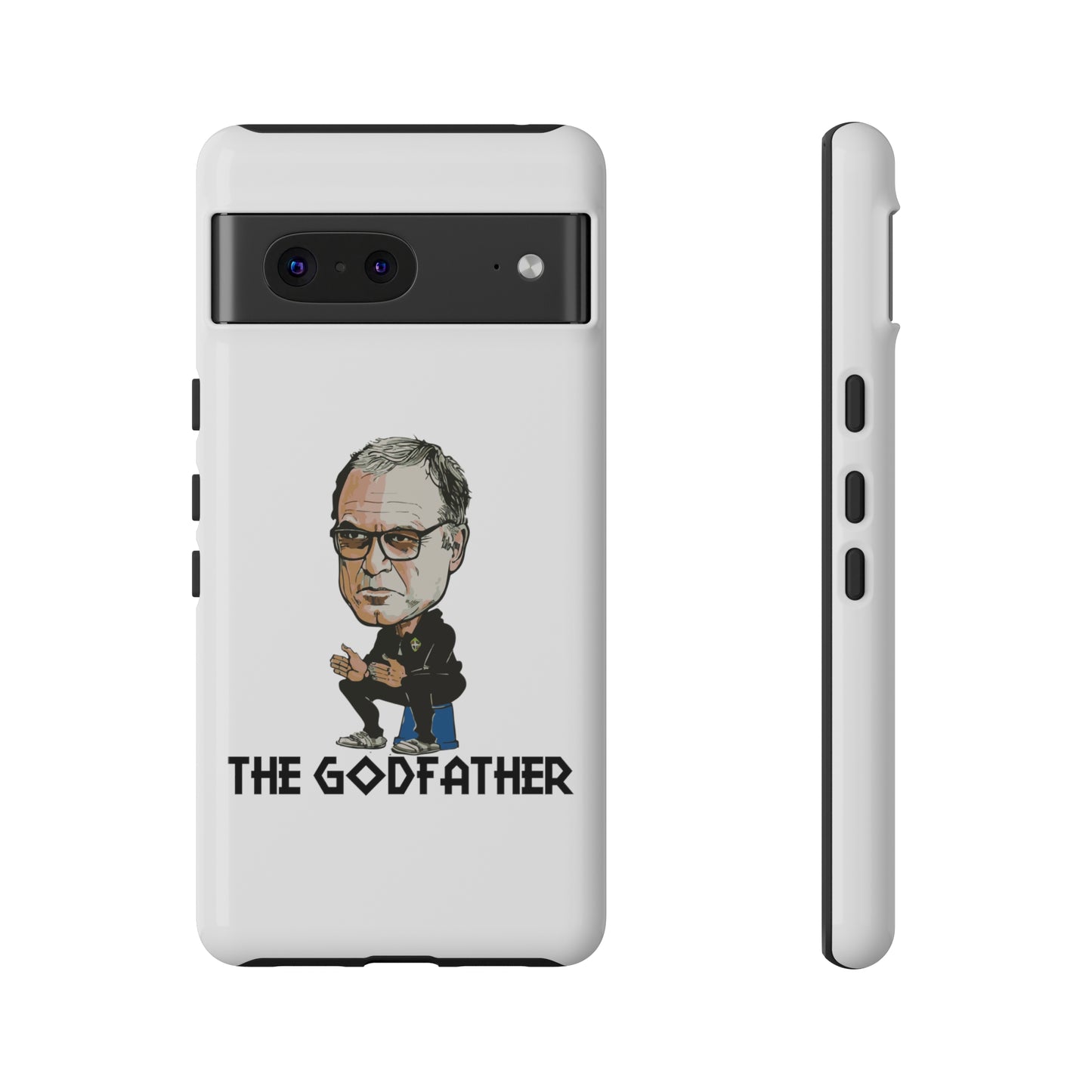 Tough Phone Case - Cartoon Bielsa The Godfather