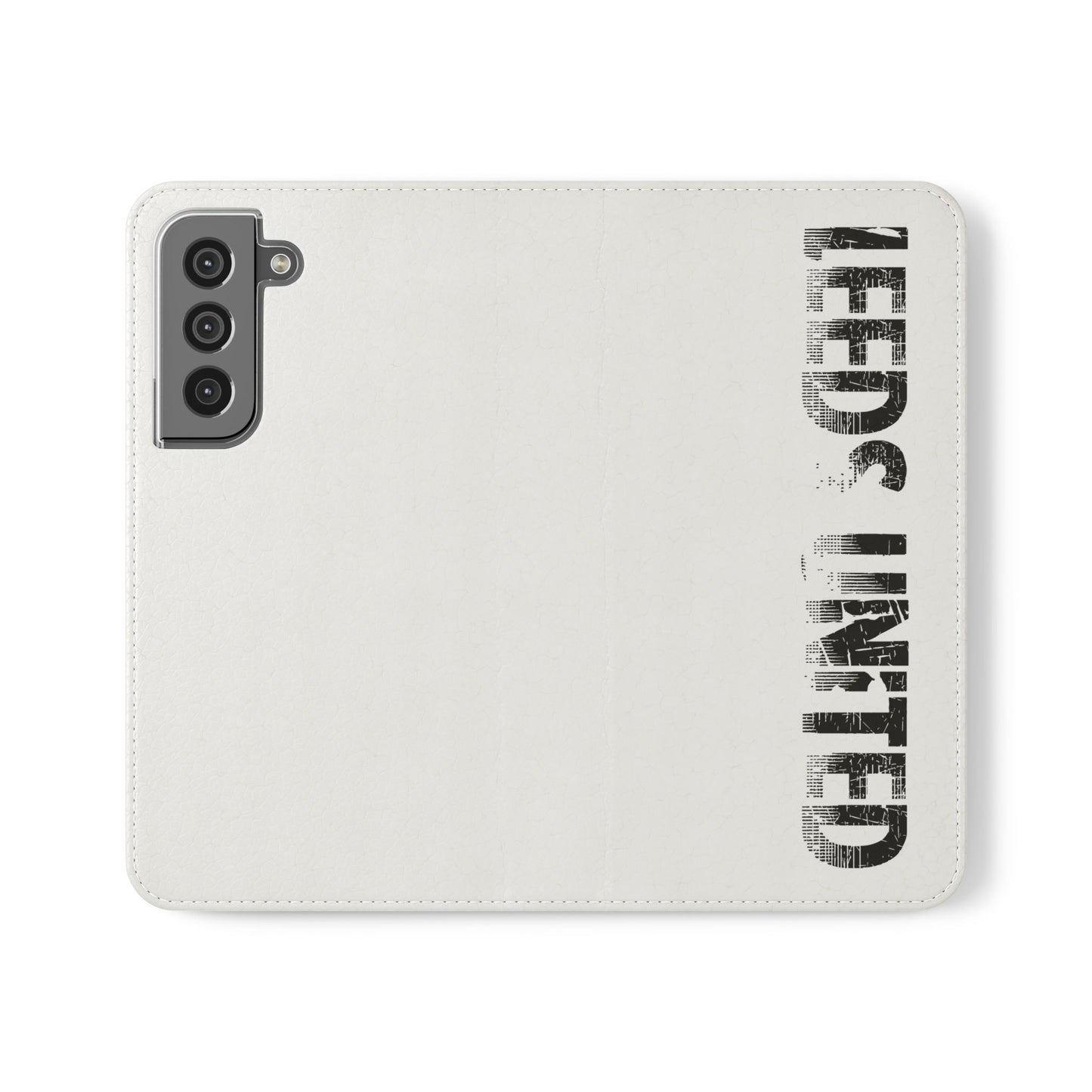 LUFC  "LEEDS UNITED" Flip Case Phone Wallet
