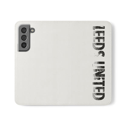 LUFC  "LEEDS UNITED" Flip Case Phone Wallet