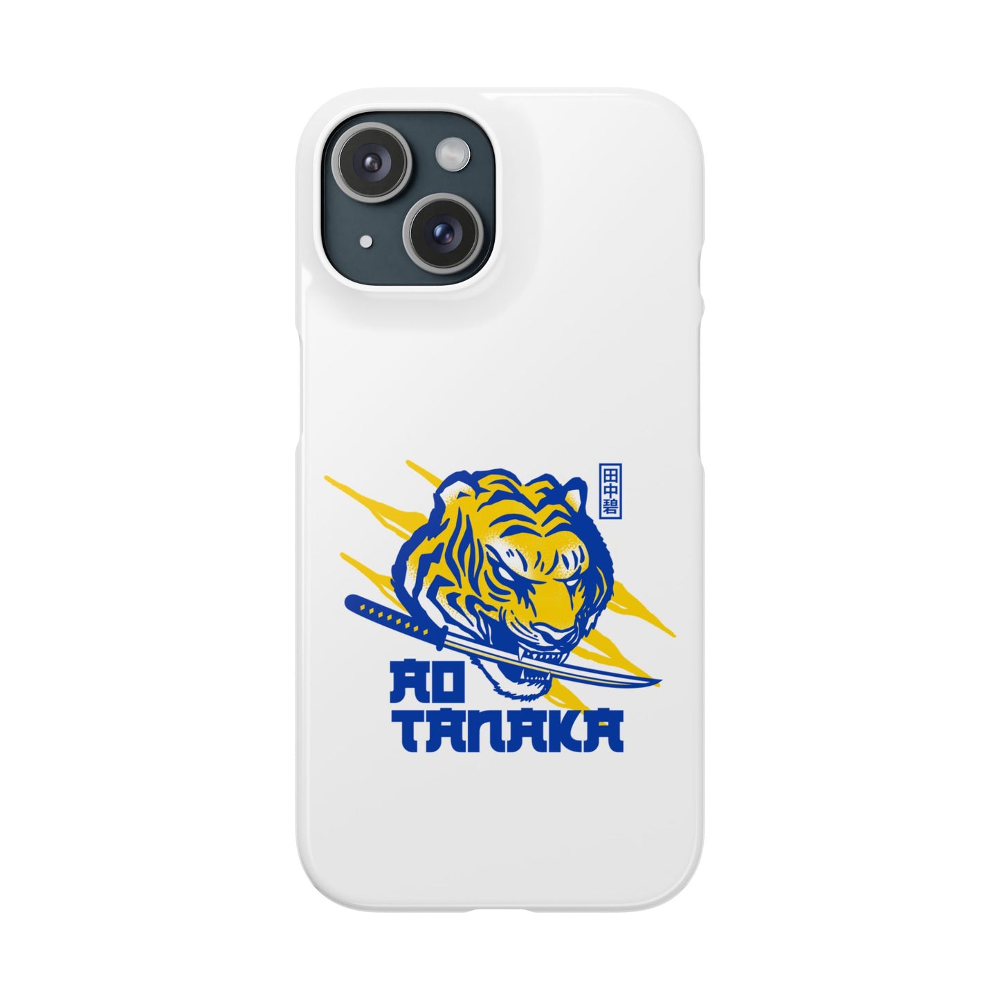 Leeds United "AO TANAKA" Snap  Case