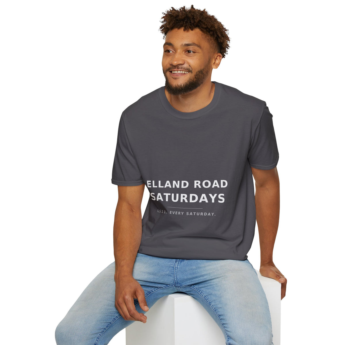 Elland Road Saturdays Leeds T-Shirt