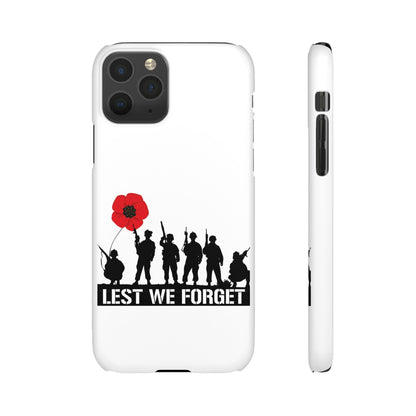 Leeds United "LEST WE FORGET"  Snap Case
