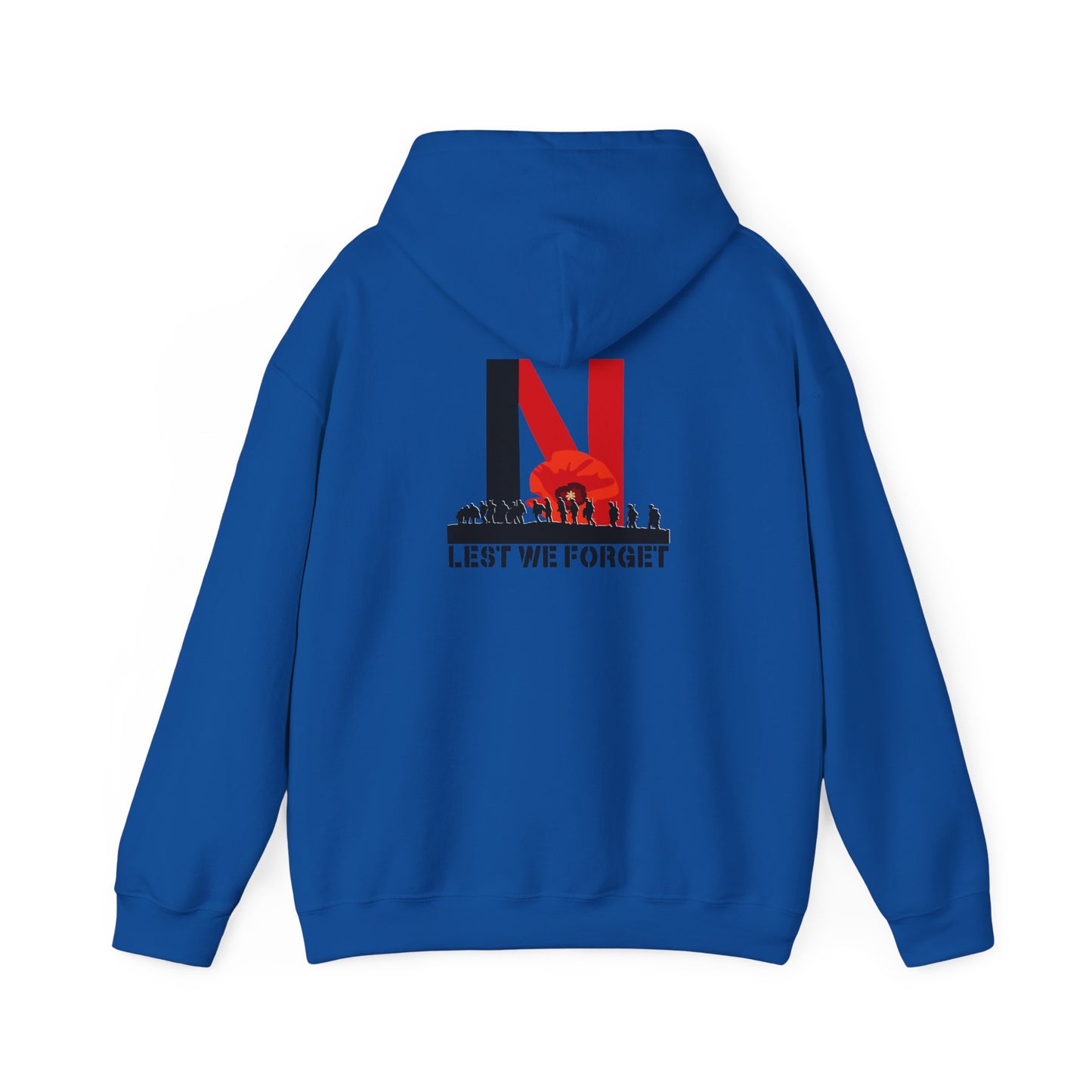 LUFC Tiger Spirit Hoodie | Heavy Blend™ Unisex