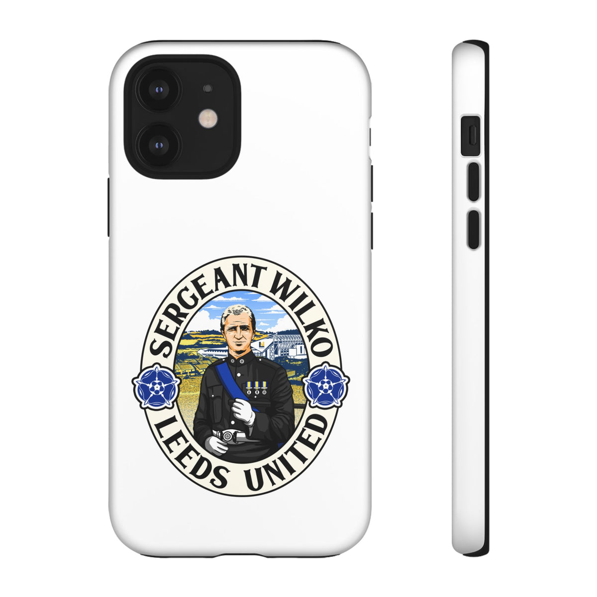 Leeds United 'SERGEANT WILKO' Phone Case