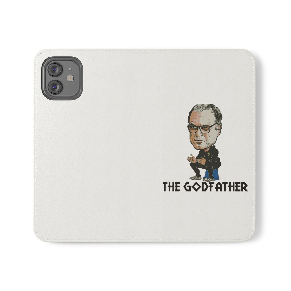Flip Phone Case - Bielsa the Godfather
