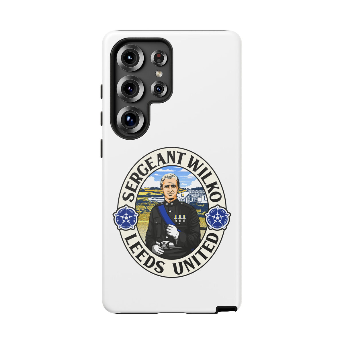 Leeds United 'SERGEANT WILKO' Phone Case