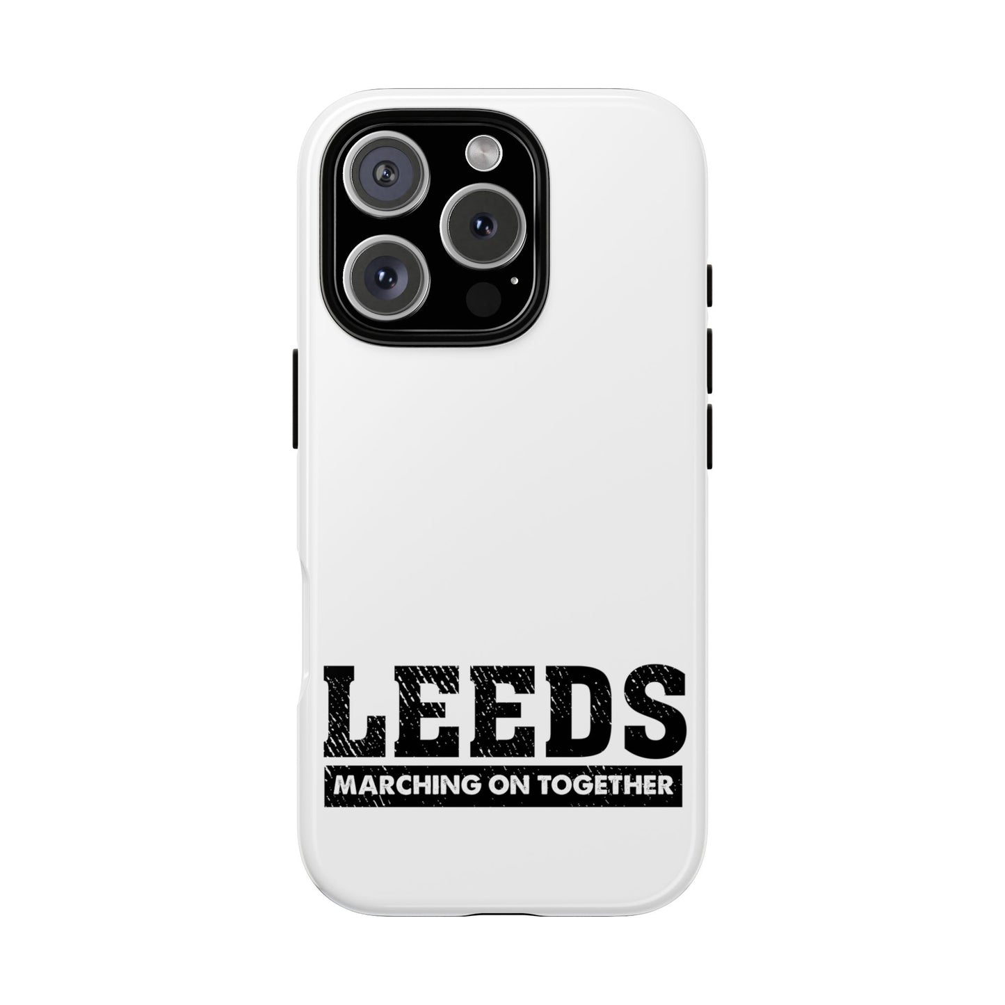 LUFC 'LEEDS: Marching On Together'  Phone Protective Cover