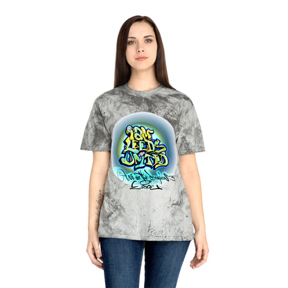 LUFC Graffiti Tee: Unisex Streetwear  Edition