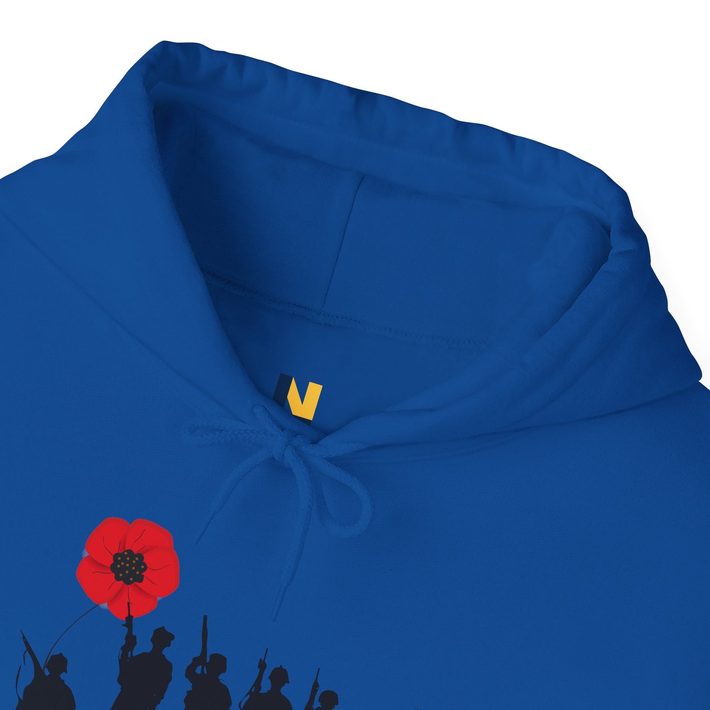 LUFC Global Spirit Hoodie Heavy  Blend™ Unisex