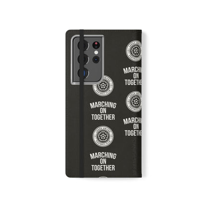 Leeds United "Marching On  Together" Flip Case Phone Wallet