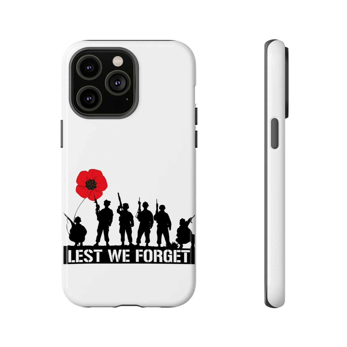 Leeds United 'LEST WE FORGET'  Phone Case