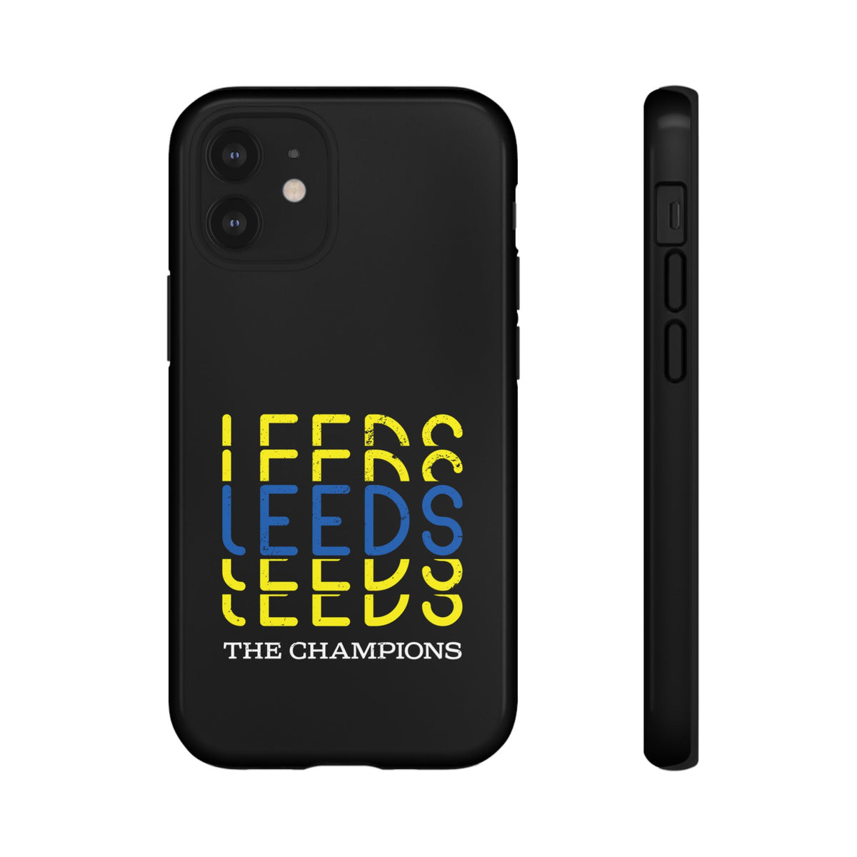 LUFC 'LEEDS The Champions' Football Fan Phone Case