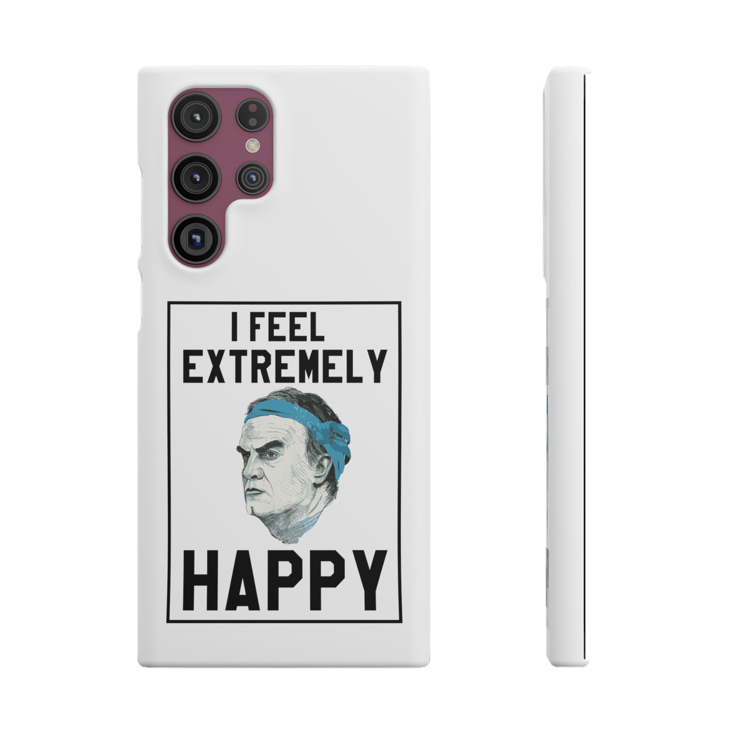 Snap-telefondeksel - Bielsa I Feel Extremely Happy