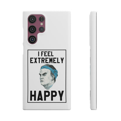 Snap Phone Case - Bielsa I Feel Extremely Happy