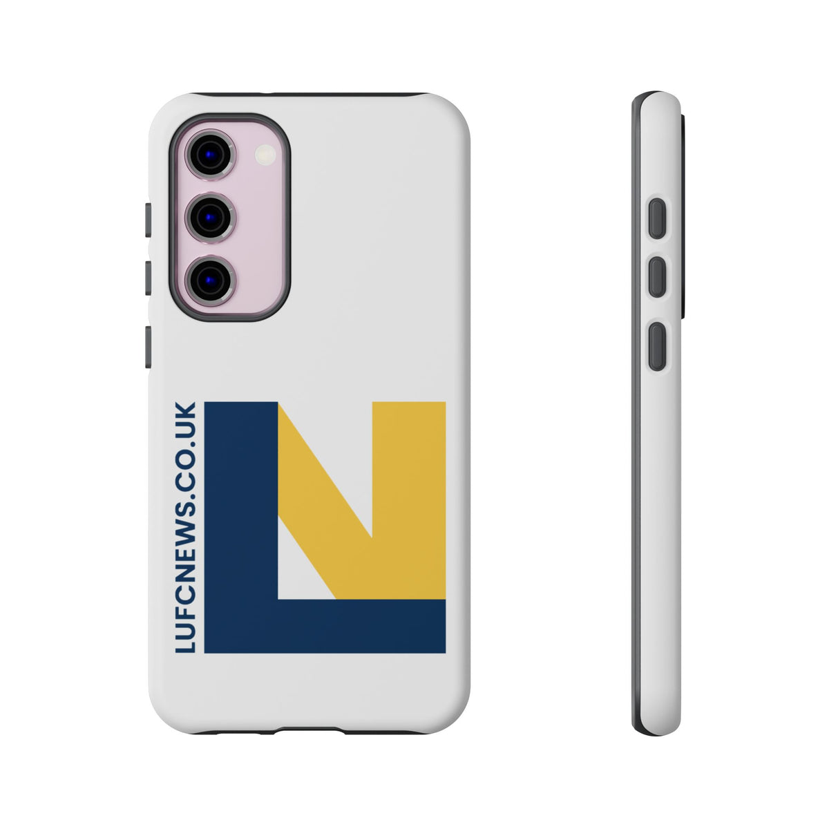 Leeds United 'LUFCNEWS.CO.UK' Phone Case