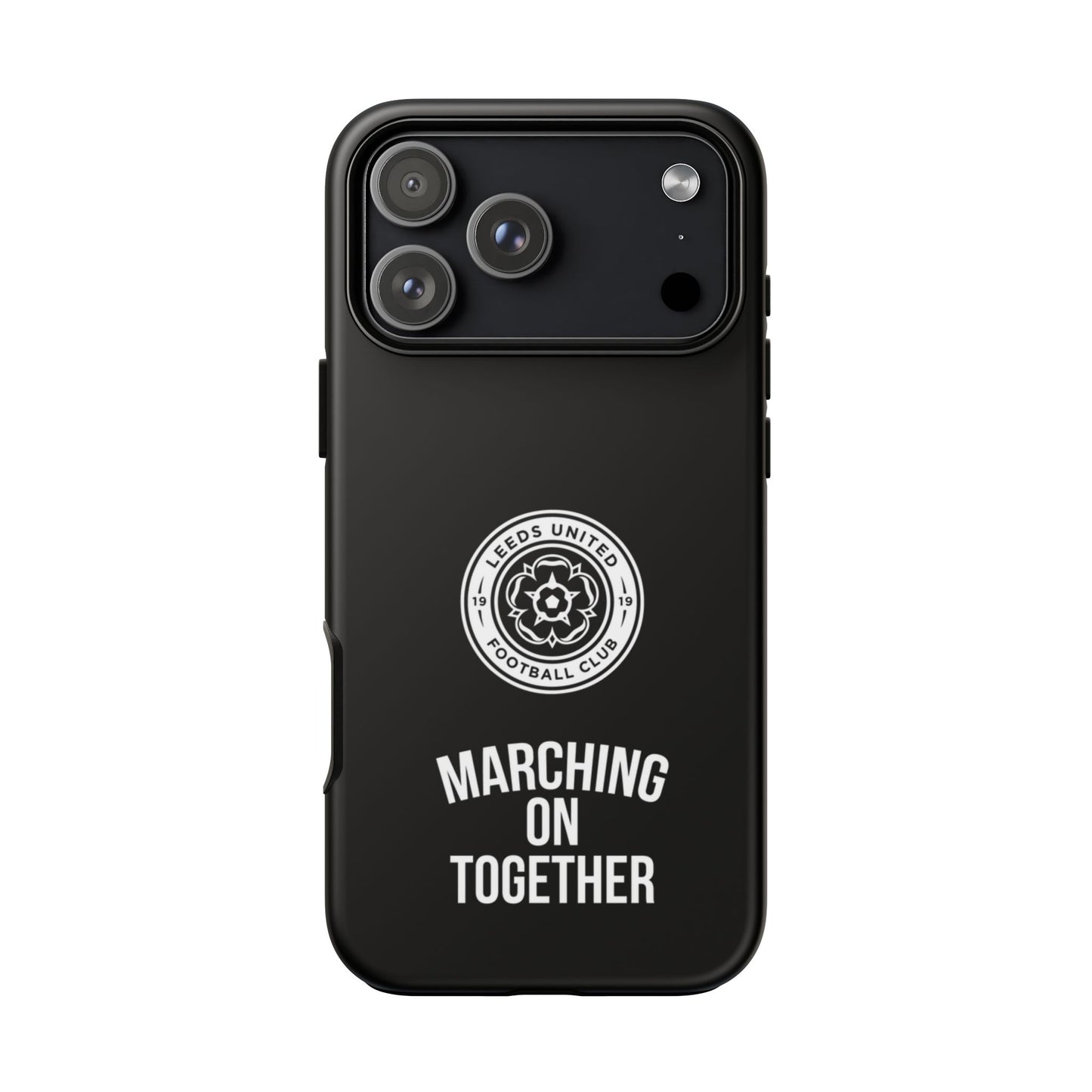Leeds United 'Marching On Together'  Phone Case