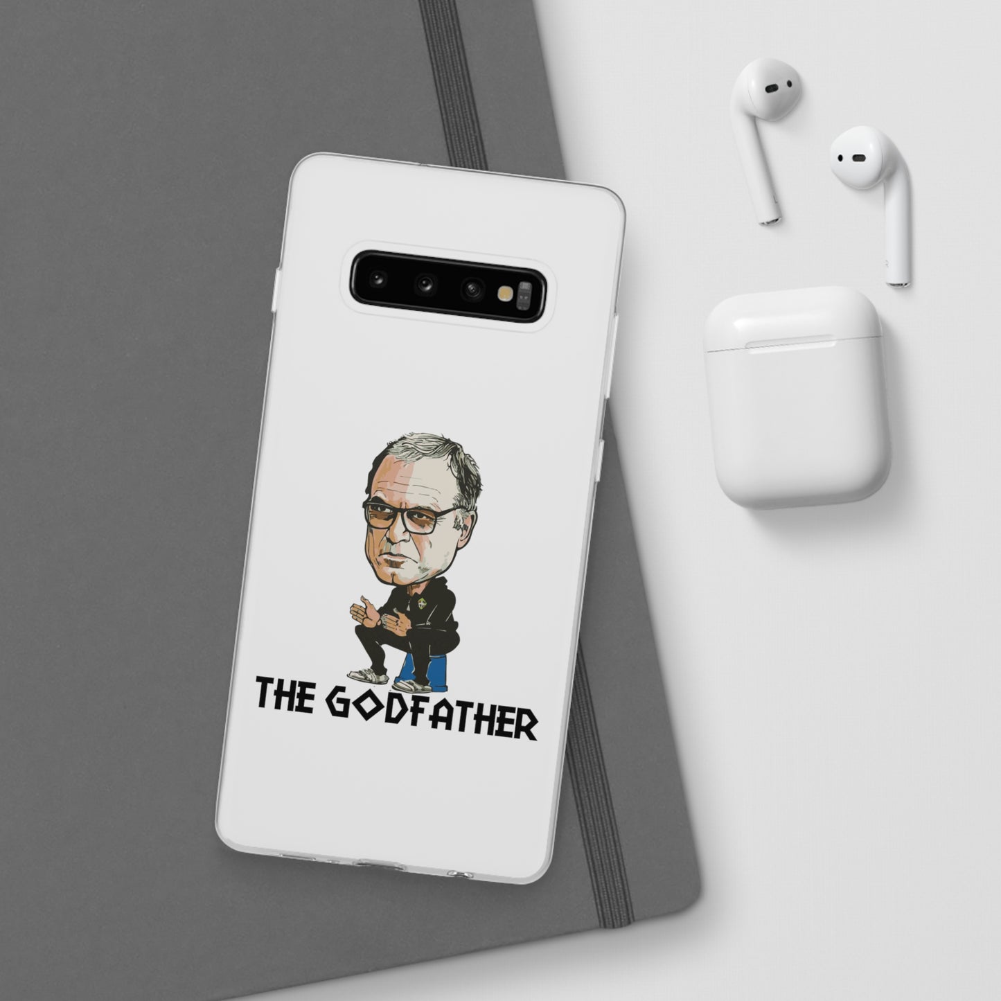 Samsung Marcelo Bielsa LUFC phone case 