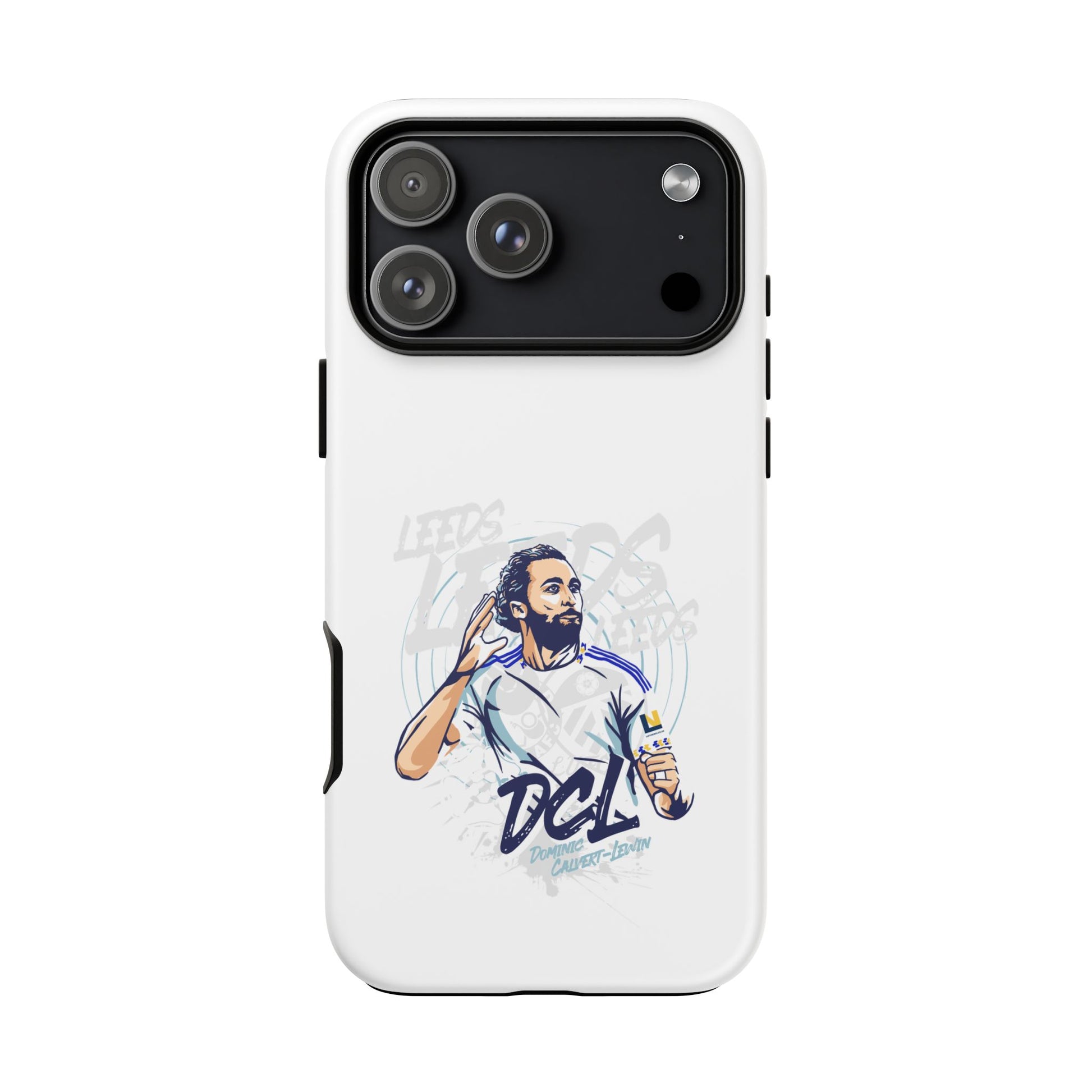 LUFC News “LEEDS: Dominic  Calvert-Lewin” Phone Case - Lufcnews.co.uk
