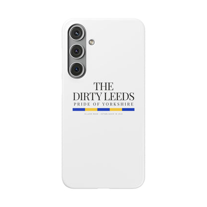 LUFC “The Dirty Leeds: Pride of  Yorkshire” Snap Case