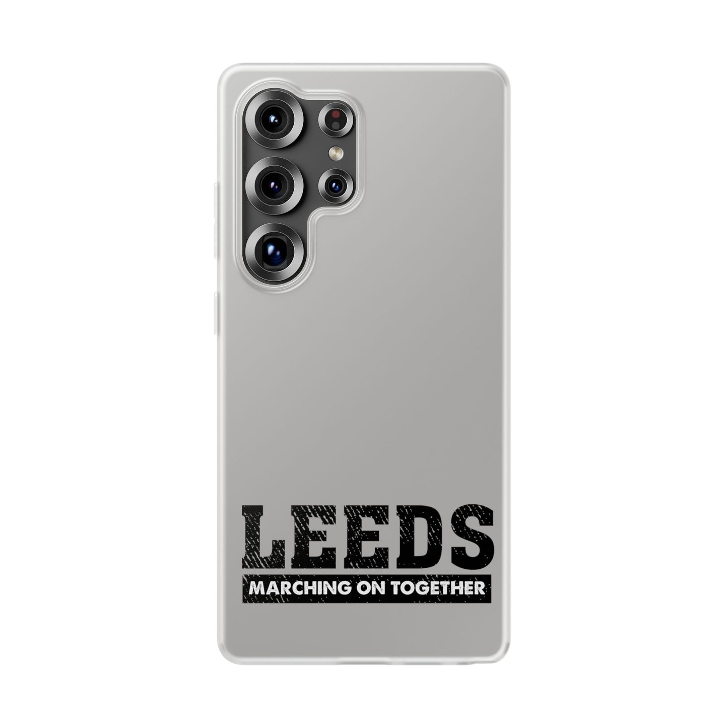 LUFC 'LEEDS: MARCHING ON  TOGETHER' Flexi Case