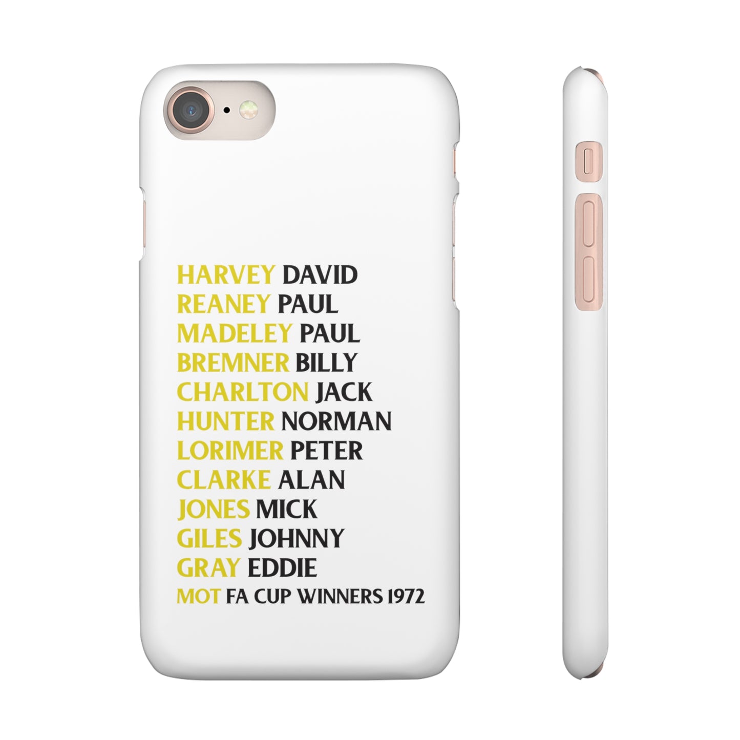 Snap Phone Case - 1972 FA Cup Winners