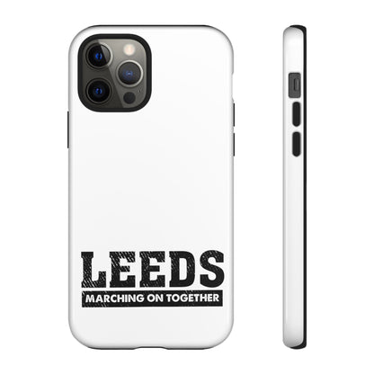 LUFC 'LEEDS: Marching On Together'  Phone Protective Cover - Lufcnews.co.uk