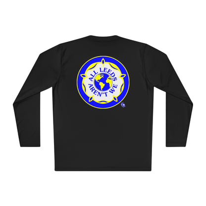 Leeds Unisex Long Sleeve T-Shirt: Earthy Emblem Edition