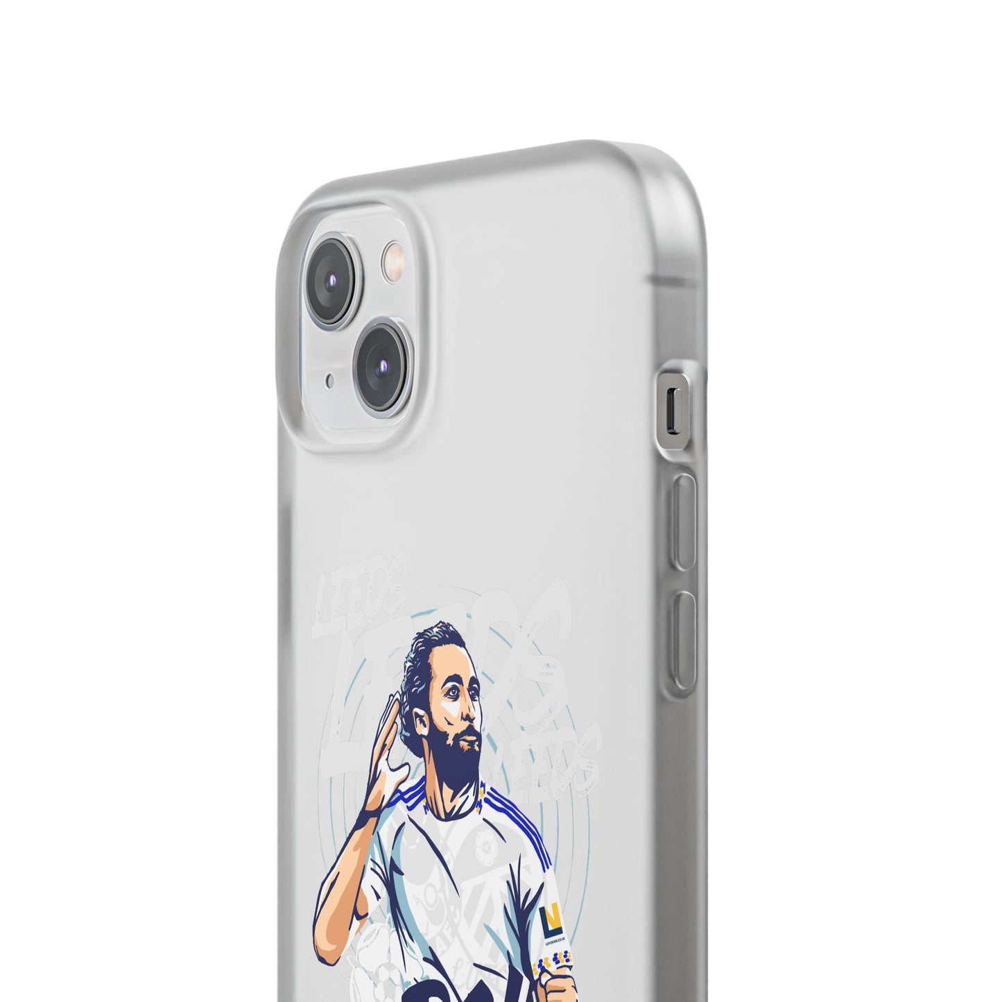 LUFC News “LEEDS: Dominic  Calvert-Lewin” Flexi Case - Lufcnews.co.uk