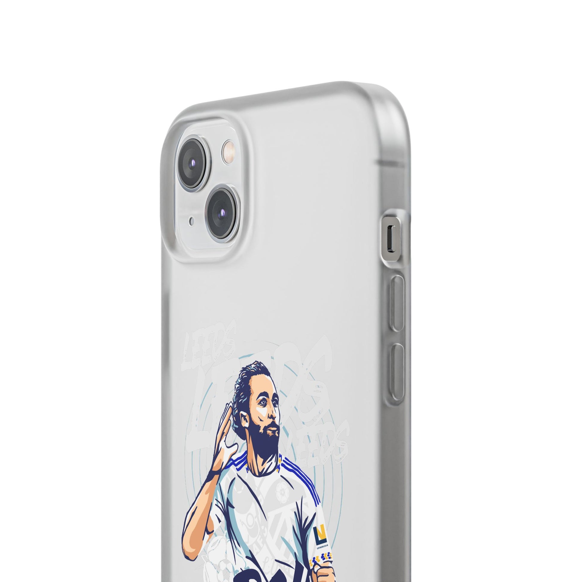 LUFC News “LEEDS: Dominic  Calvert-Lewin” Flexi Case - Lufcnews.co.uk