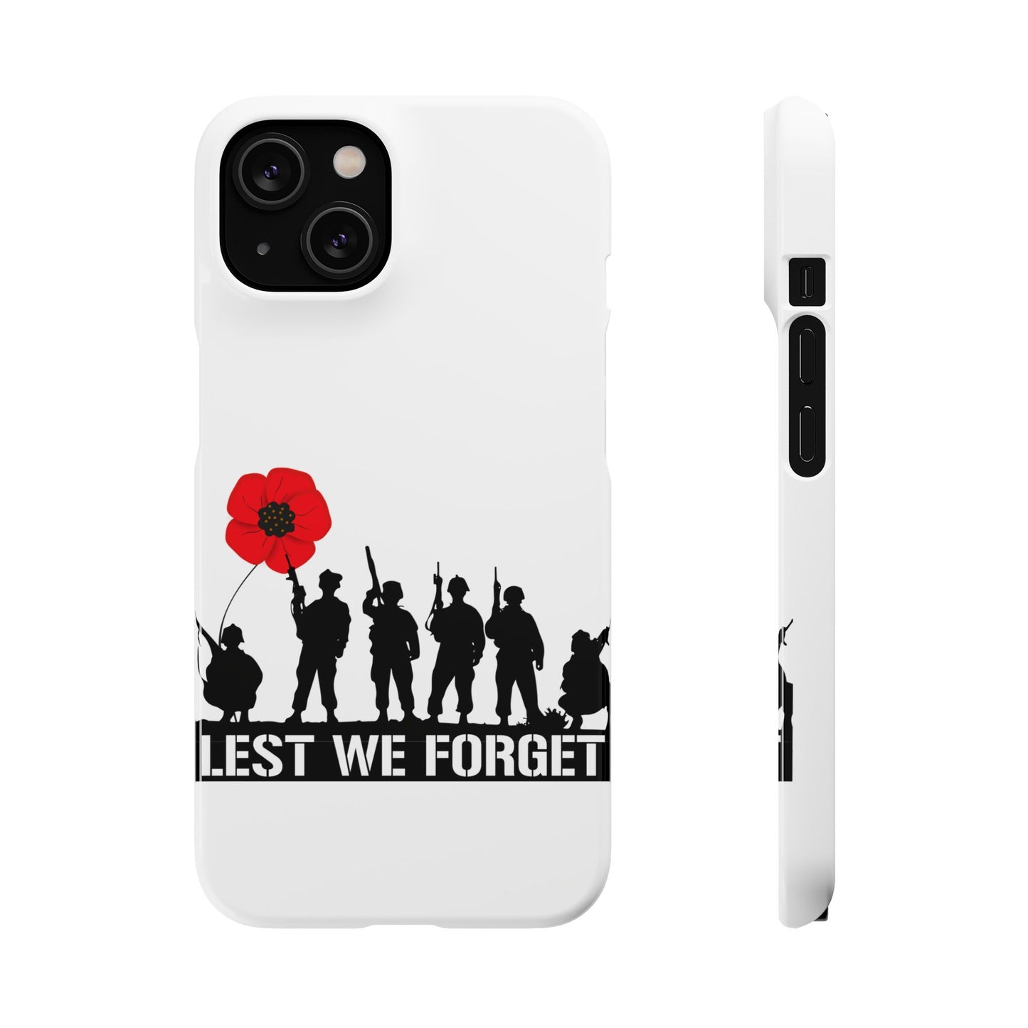 Leeds United "LEST WE FORGET"  Snap Case