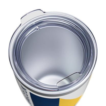 LUFC “LUFCNEWS.CO.UK” 20oz  Tumbler: Bold Design for True Leeds  Fans