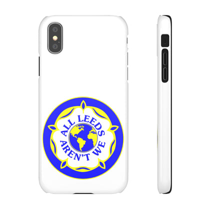 LUFC "All Leeds Aren't We" Snap  Case