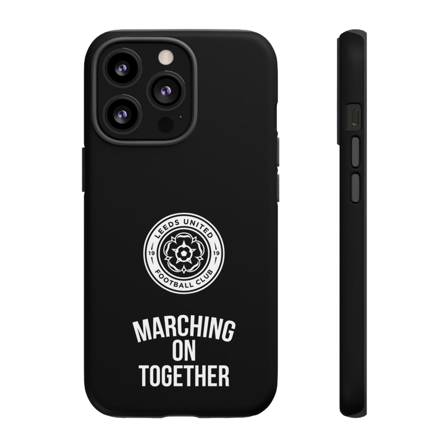 Leeds United 'Marching On Together'  Phone Case