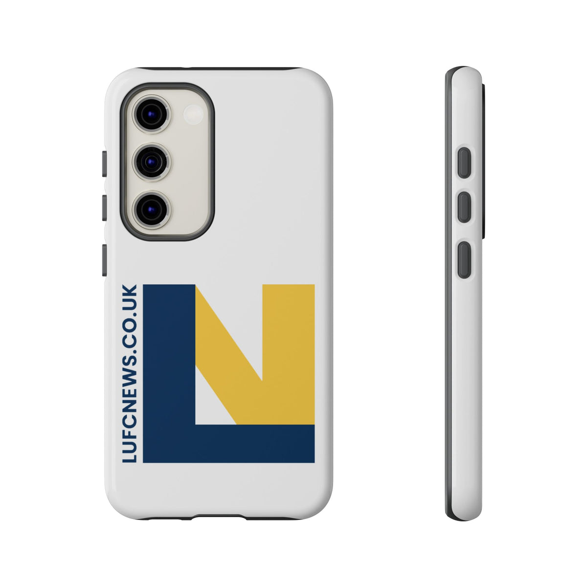 Leeds United 'LUFCNEWS.CO.UK' Phone Case