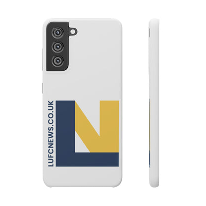 Leeds United "LUFCNEWS.CO.UK"  Snap Case