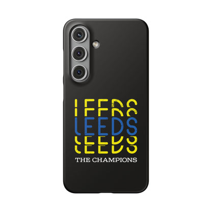 LUFC "Leeds The Champions" Snap  Case