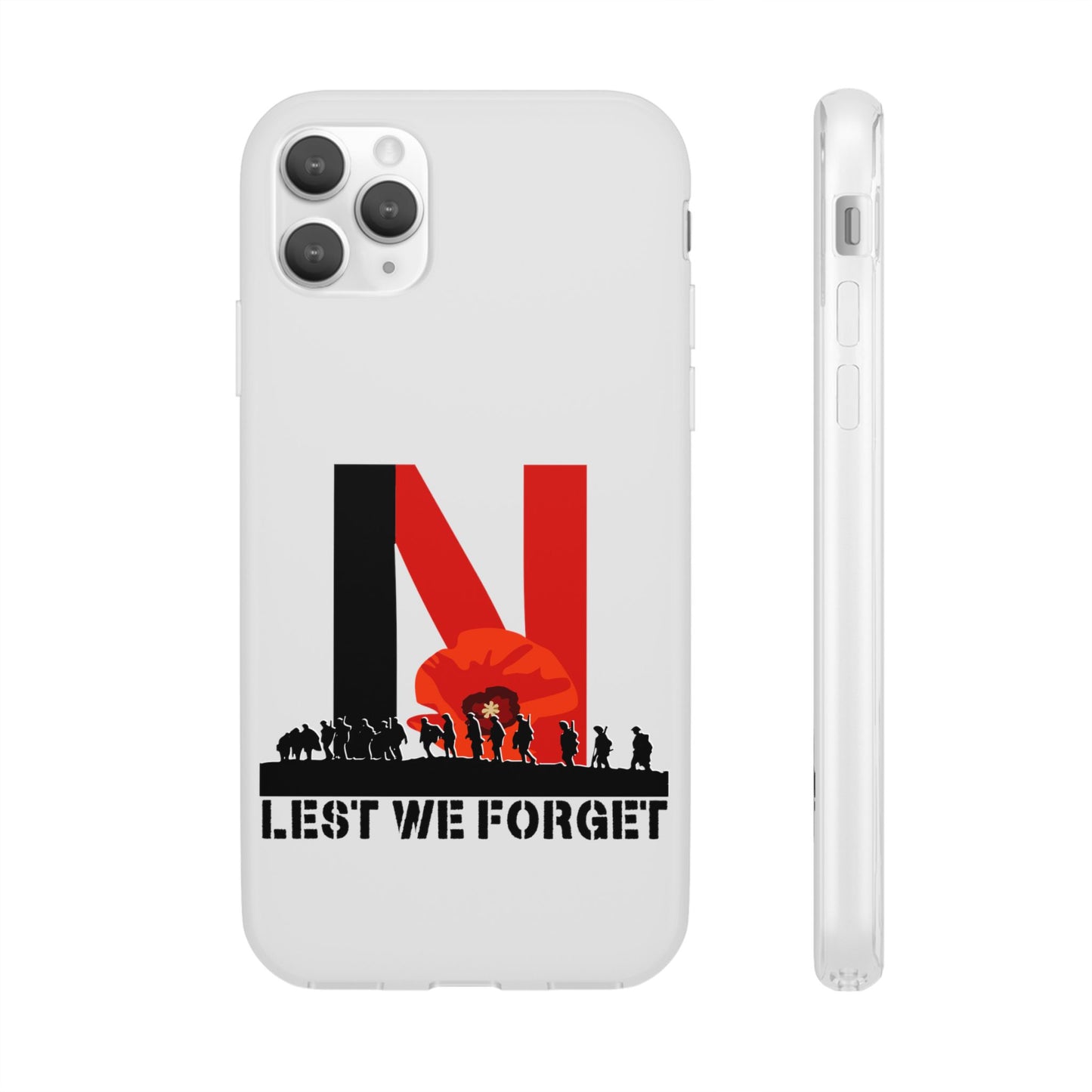 Leeds United 'Lest We Forget' Retro  Football: Flexi Case