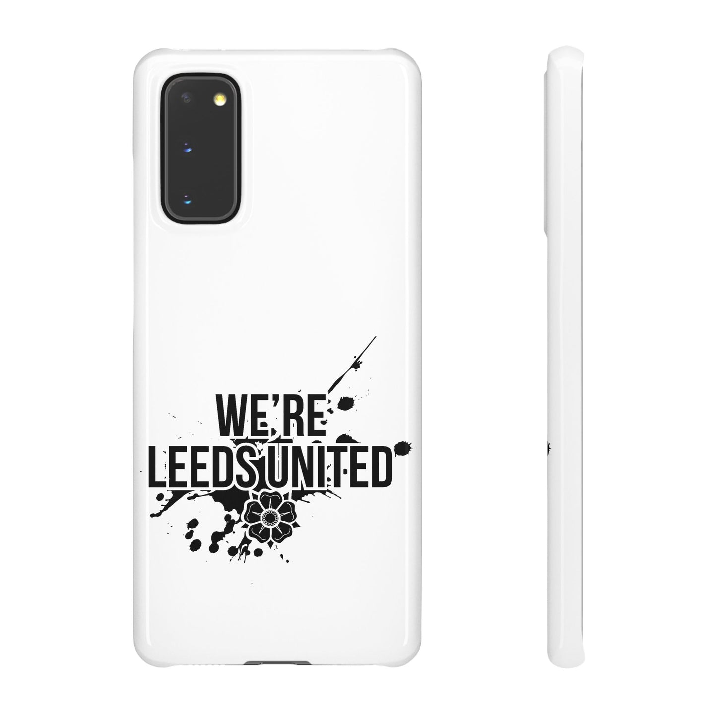 LUFC "We're Leeds United" Snap Case