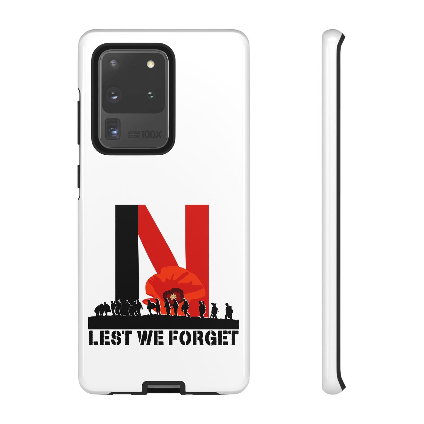 Leeds United 'LEST WE FORGET'  Phone Case