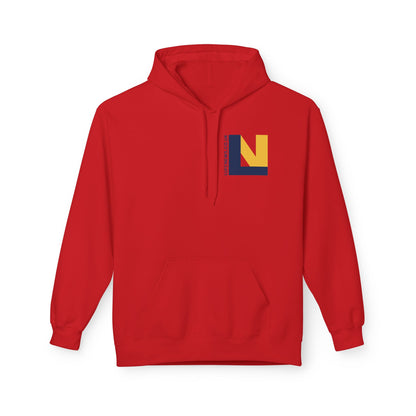 LUFC Softstyle Fleece Hoodie  Midweight Unisex