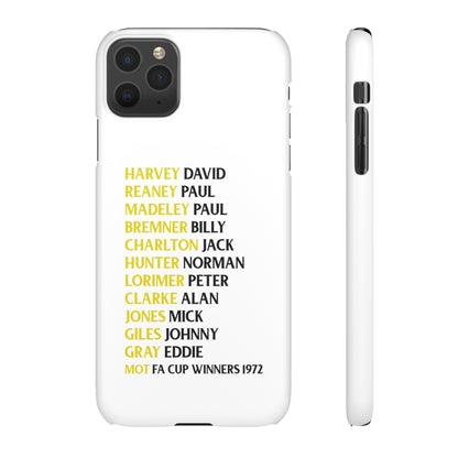 Snap Phone Case - 1972 FA Cup Winners