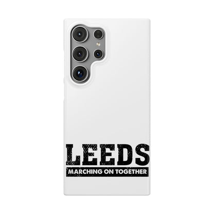 LEEDS "Marching On Together" Snap  Case