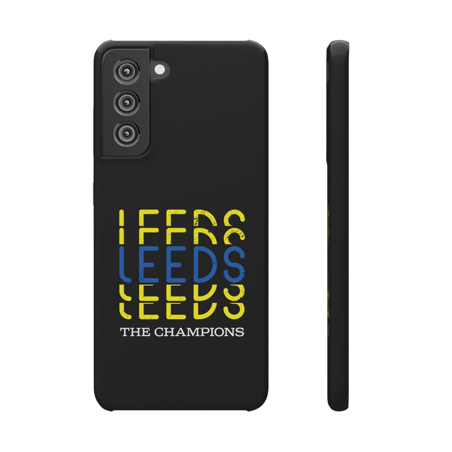 LUFC "Leeds The Champions" Snap  Case