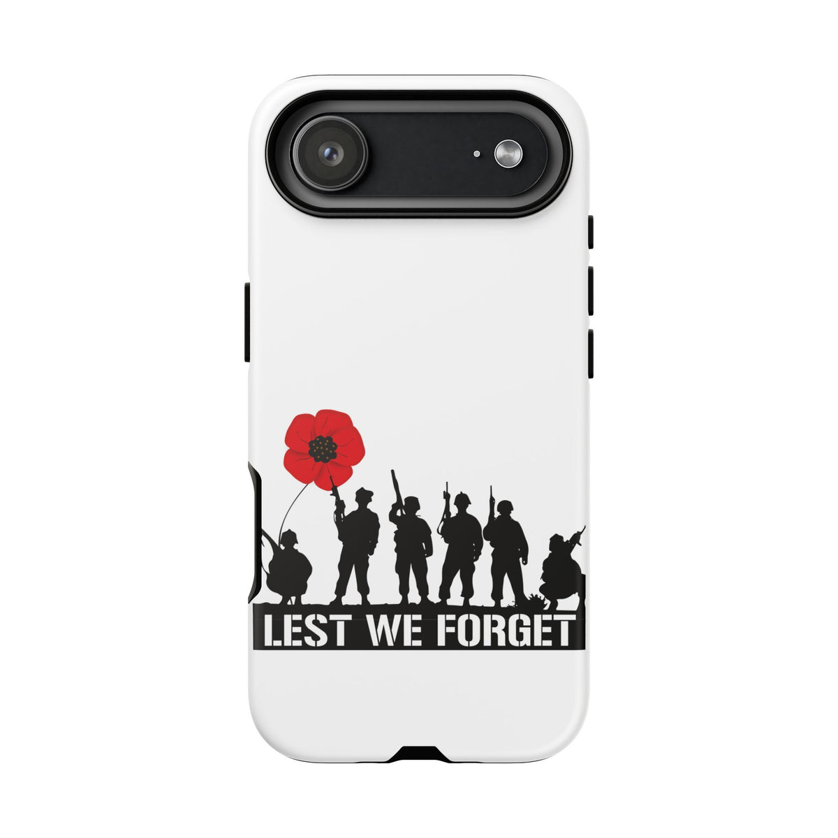 Leeds United 'LEST WE FORGET' Phone Case